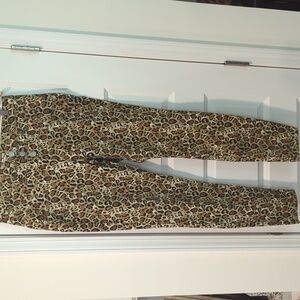 Jeans by No Boundaries Animal Print Skinny  Waist 17 Length 41 Rise 12 Inseam 30